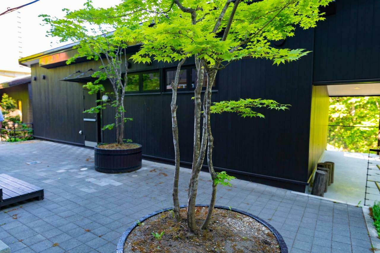 ホテル敷島定山渓別邸 札幌市 エクステリア 写真